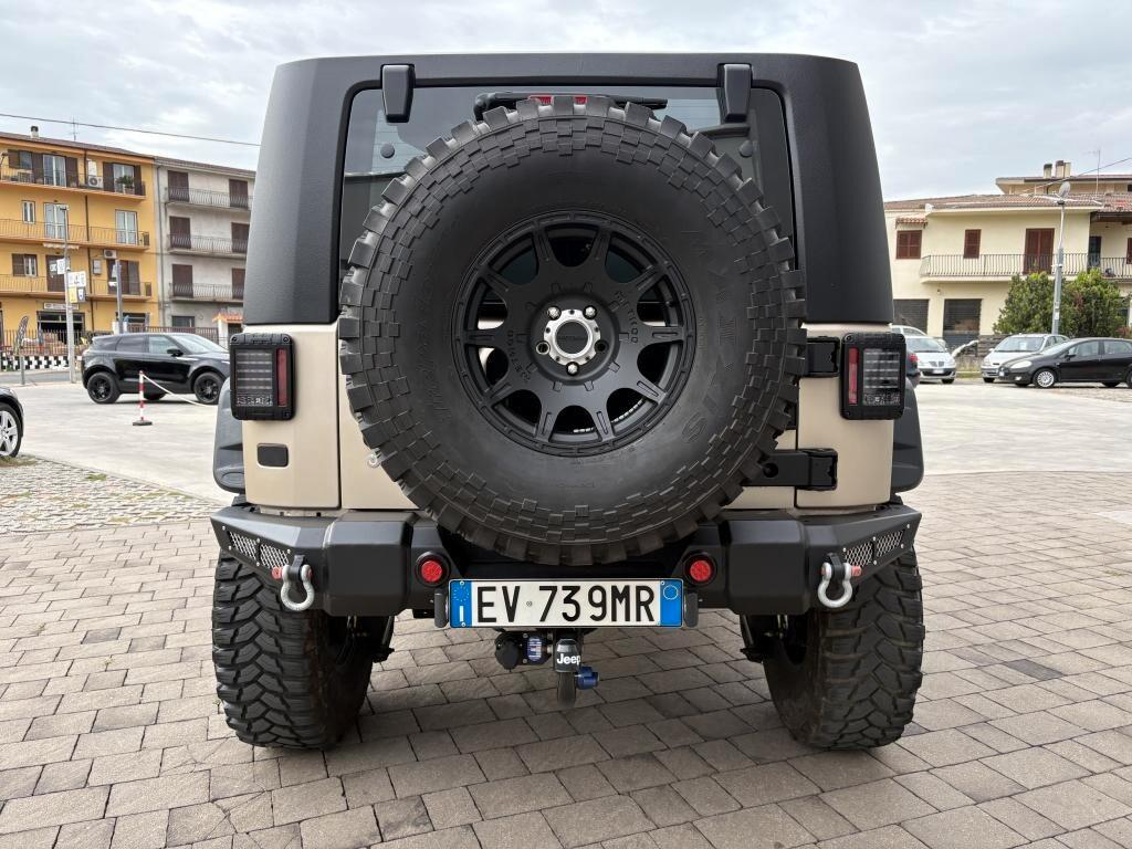 Jeep Wrangler 2.8 CRD Rubicon Auto - OMOLOGATA