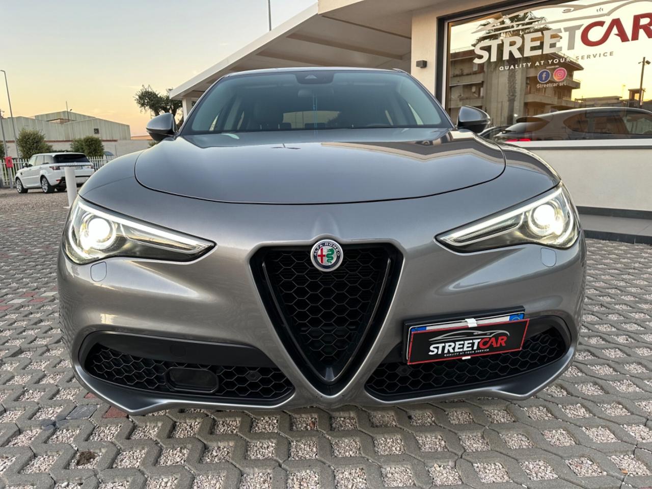 Alfa Romeo Stelvio 2.2 Turbodiesel 190 CV AT8 Q4 Sprint