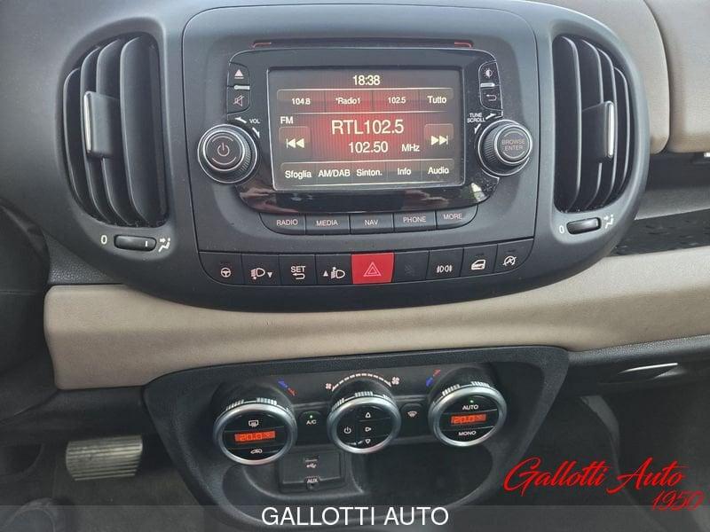 FIAT 500L 500L 1.3 Multijet 85 CV Dualogic Lounge