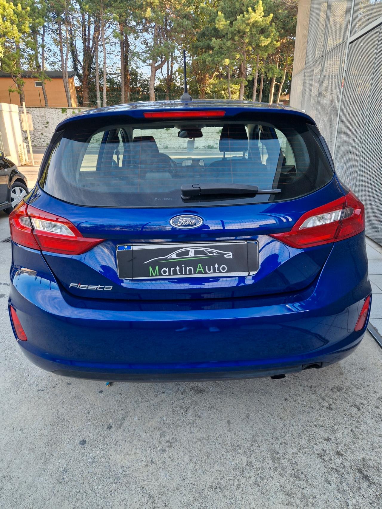 Ford Fiesta 1.1 86 CV 2018 - Garanzia 12 Mesi