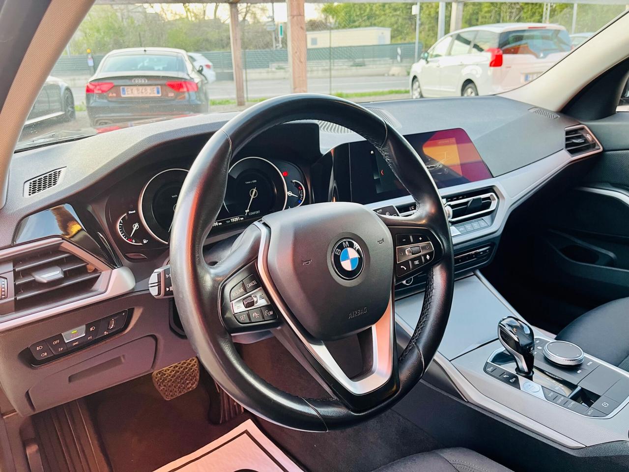 Bmw Serie 3 Touring Msport aut.