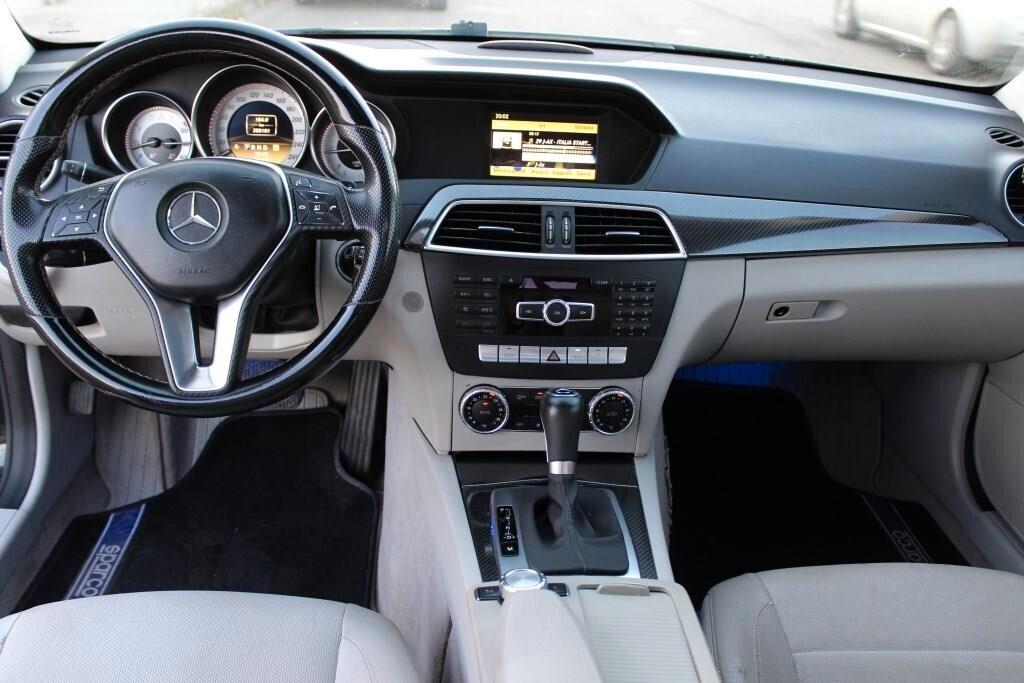MERCEDES Classe C 220d Coupé *Tetto *Luci Ambiente
