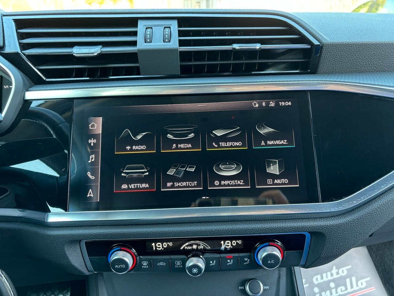 Audi Q3 35 TDI S tronic IDENTITY BLACK - FULL-LED MY 22