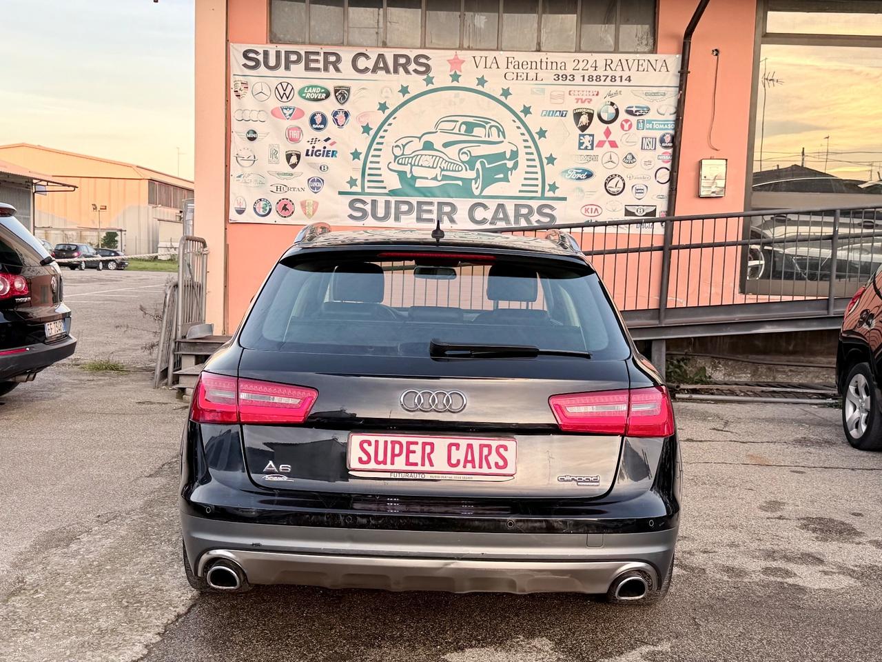 Audi A6 ALLROAD 3.0TDI 245CV S tronic Advanced 2014