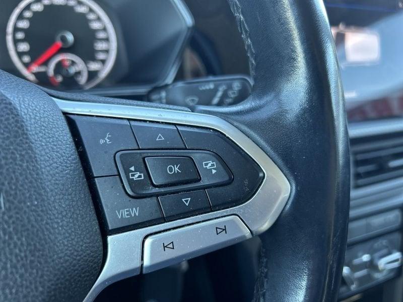 Volkswagen T-Cross 1.0 TSI Style BMT 1 PROPRIETARIO - ACCESSORIATA