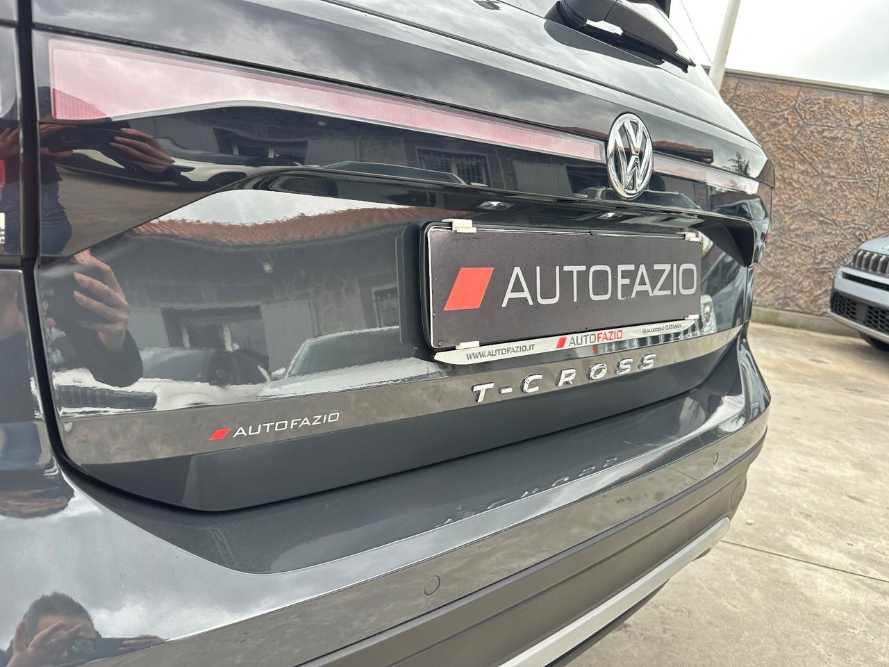 Volkswagen T-Cross 1.6 TDI SCR Style BMT