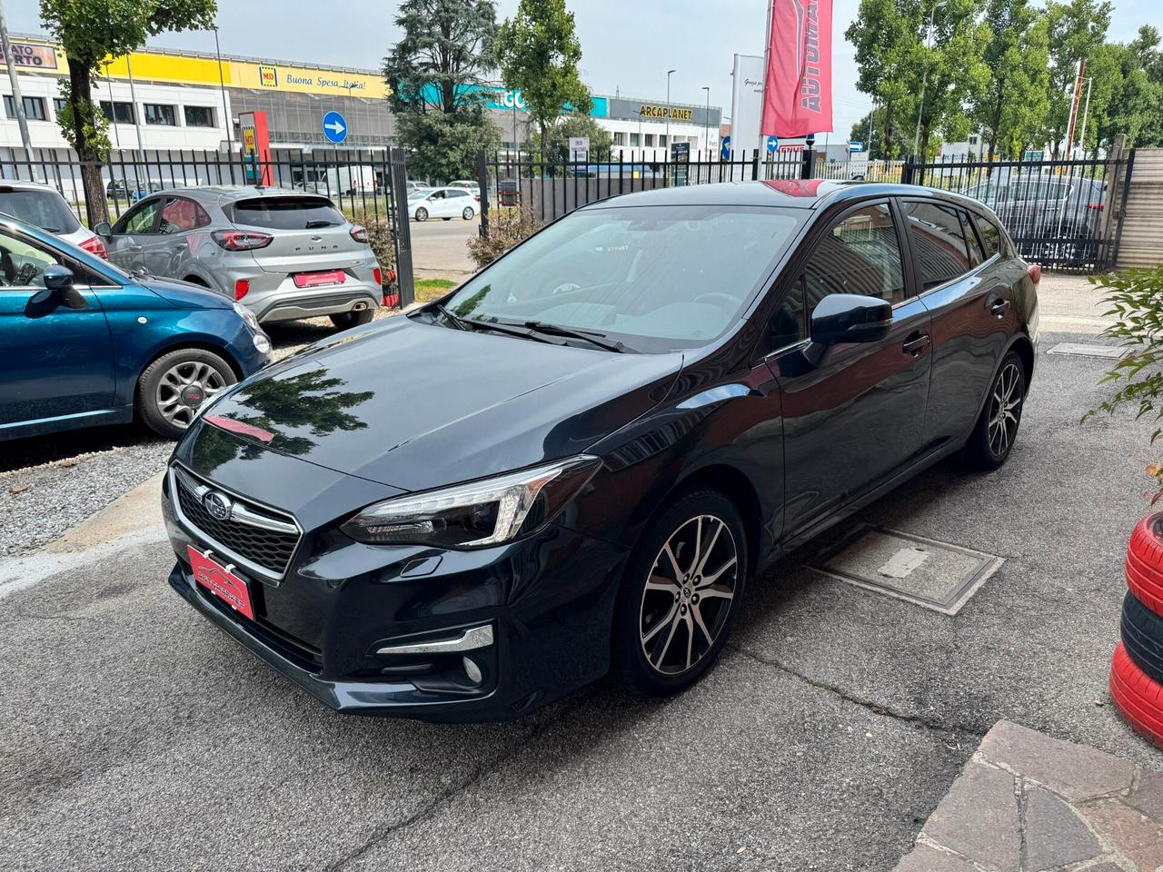 Subaru Impreza 1.6i Lineartronic Style Navi