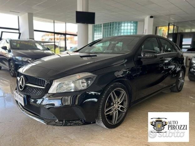 MERCEDES CLASSE A160 benzina del 2017 con 102000KM