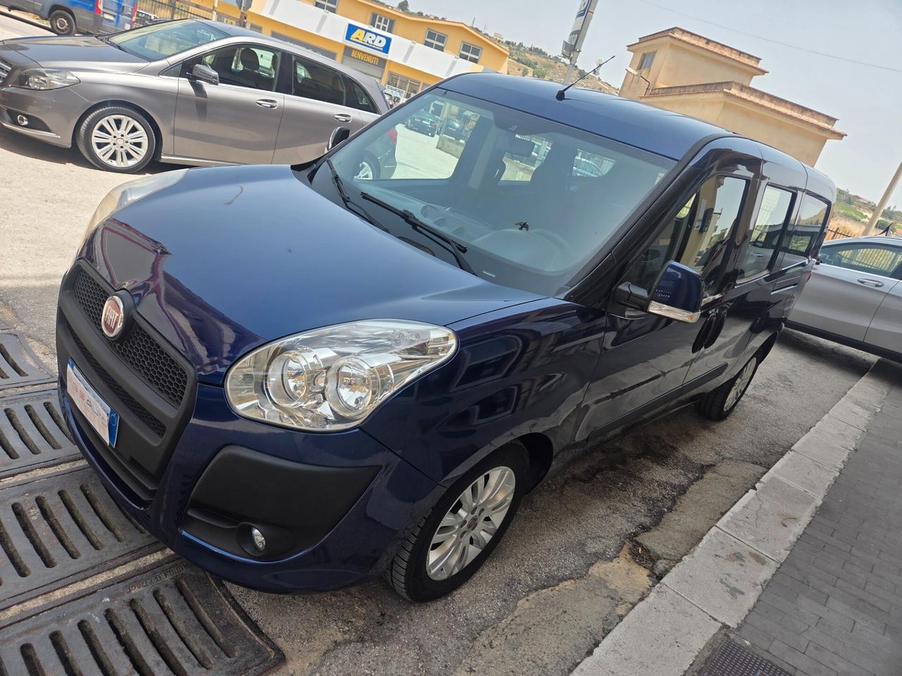 FIAT DOBLO 1.6 MJET 5 POSTI SOLI KM 110000 CERTIF N1