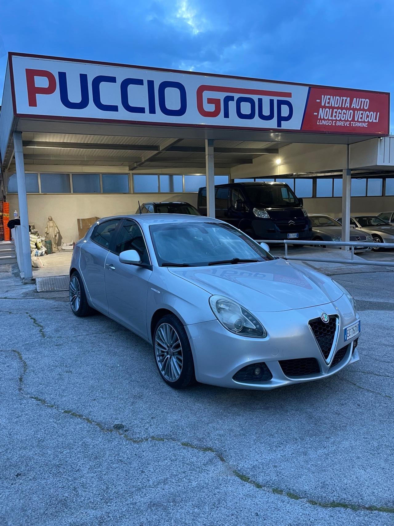 Alfa Romeo Giulietta 1.6 JTDm-2 105 CV Progression