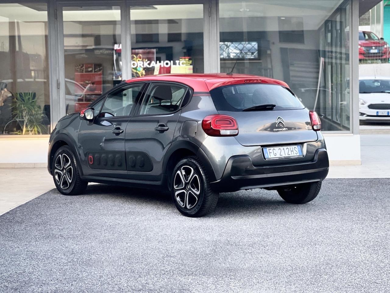 Citroen C3 1.2 Benzina 82CV E6 Neo - 2017