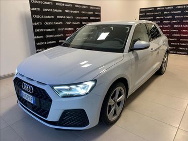 AUDI A1 SPB 30 TFSI S tronic Admired del 2020