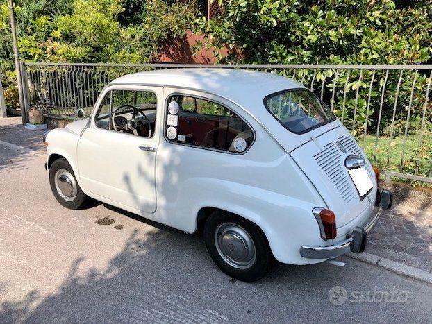 FIAT 600 cc767 -- 1966
