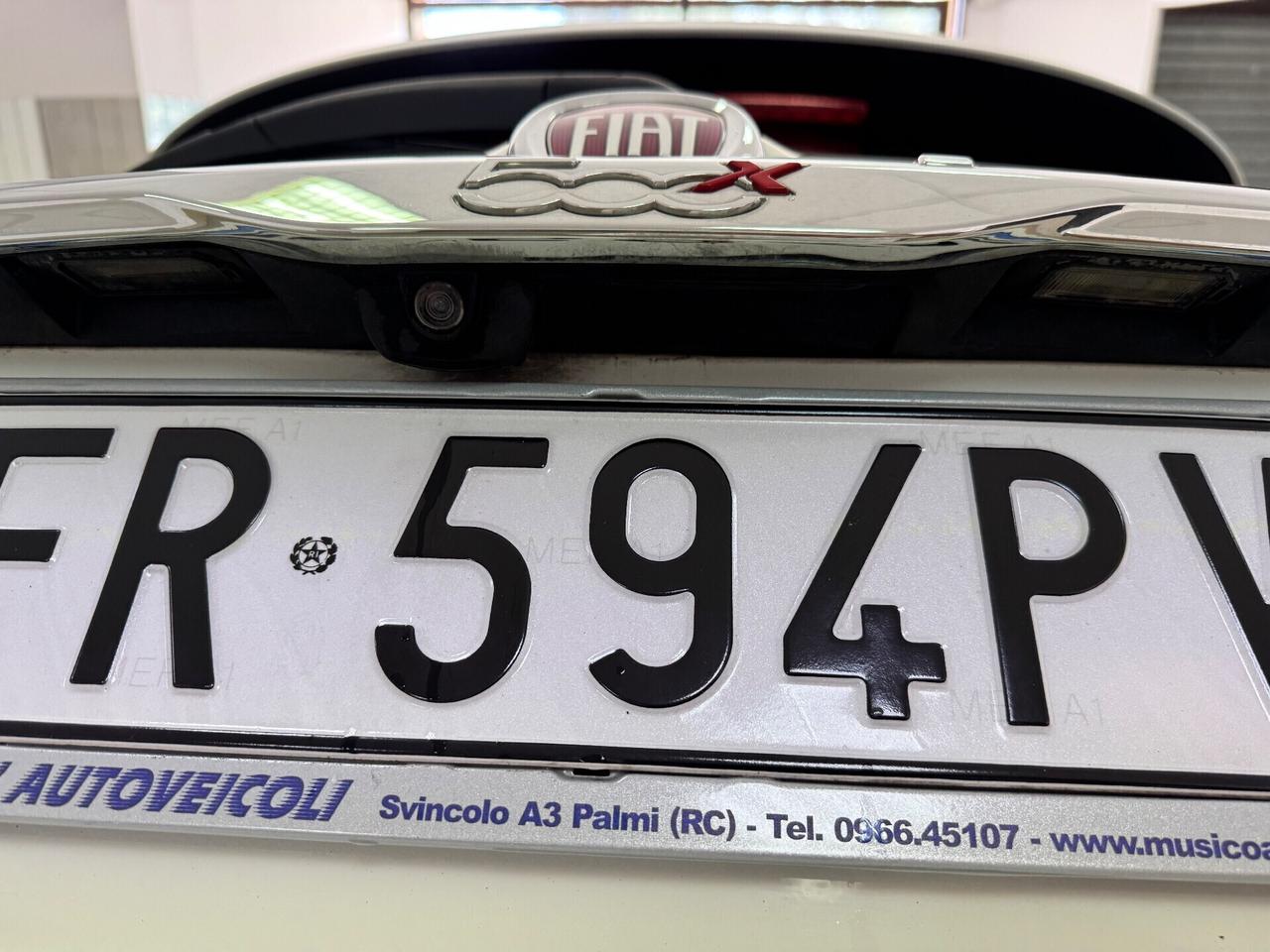 Fiat 500X 1.6 MultiJet 120 CV DCT Lounge Automatica