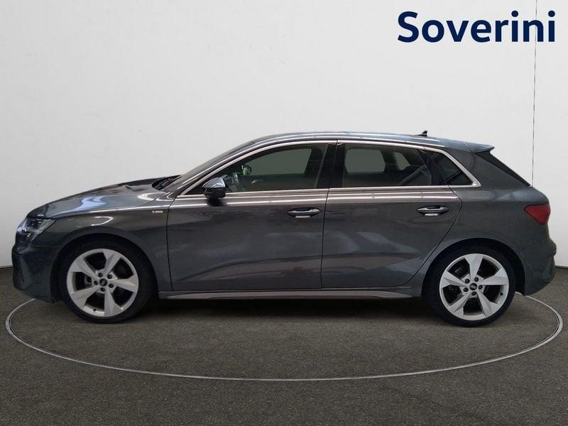Audi A3 Sportback 35 TDI S tronic S line Edition
