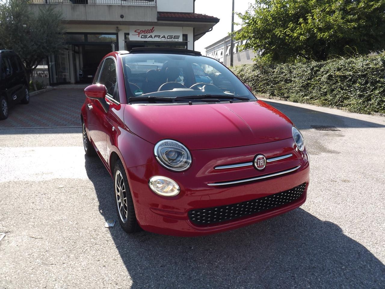 Fiat 500 C 1.0 Hybrid Lounge