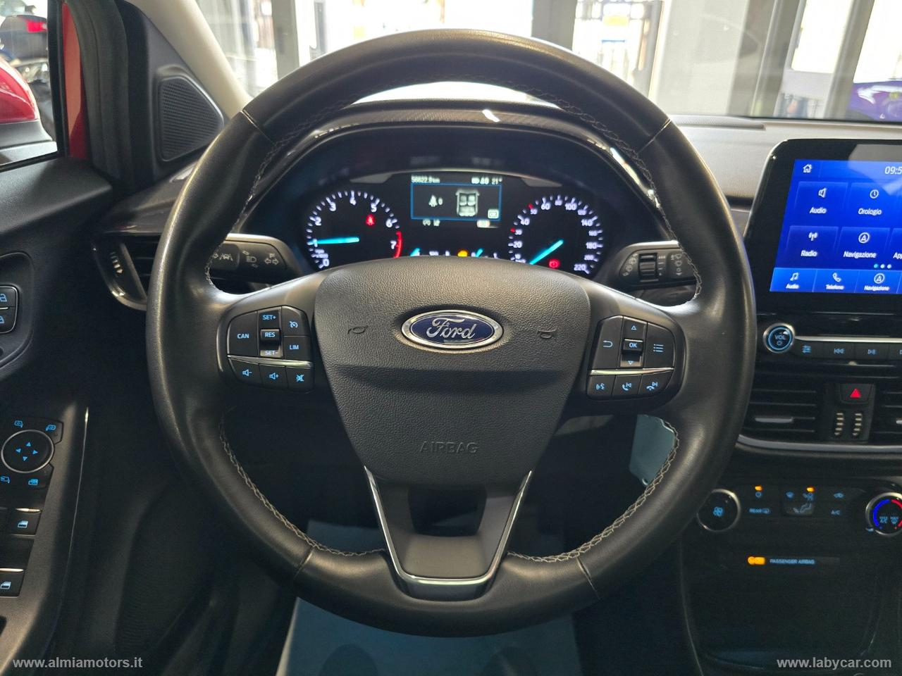 FORD Puma 1.0 EcoBoost Hyb. 125 CV Tit.