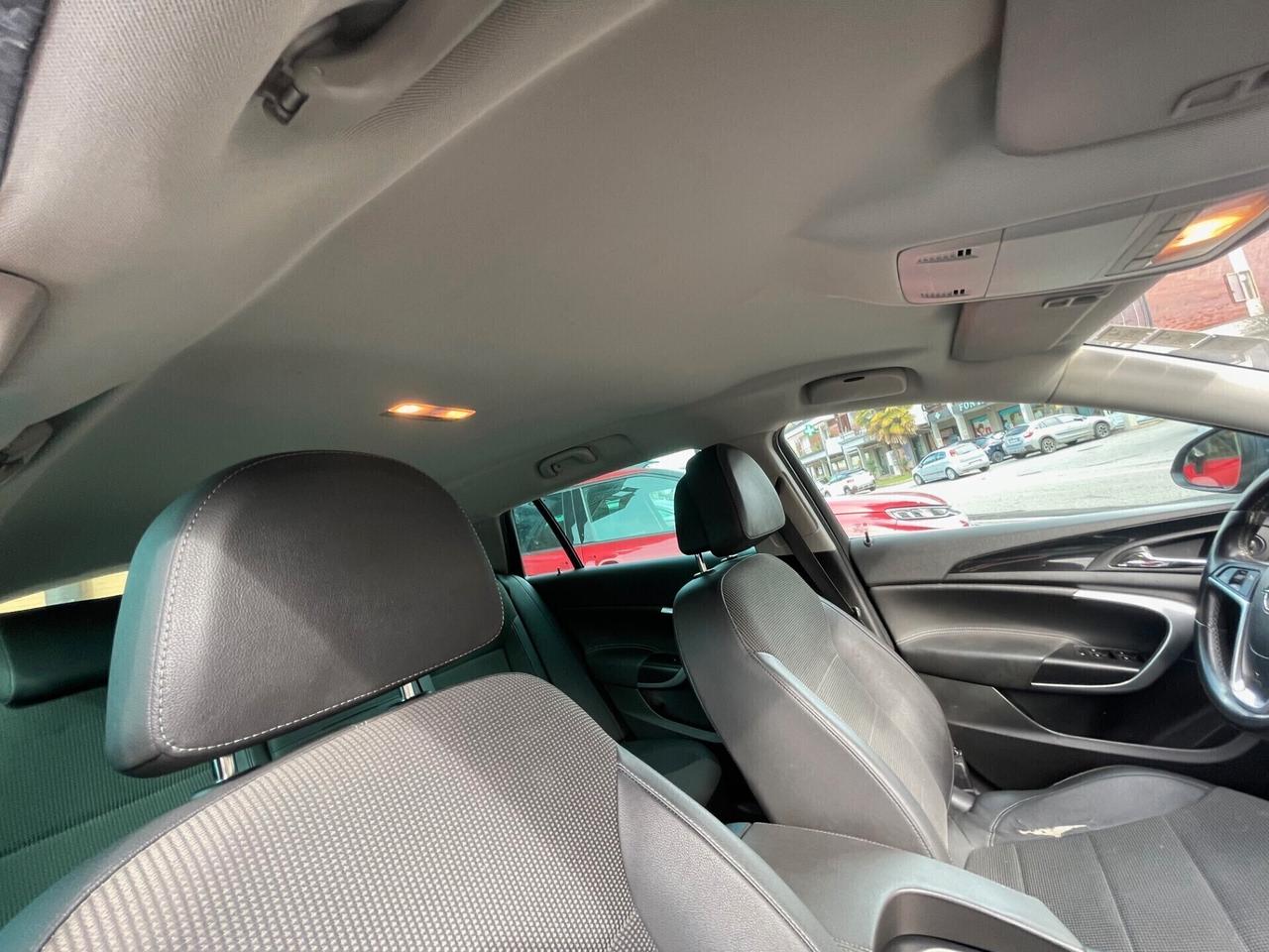 Opel Insignia 2.0 CDTI Tourer G. TRAINO