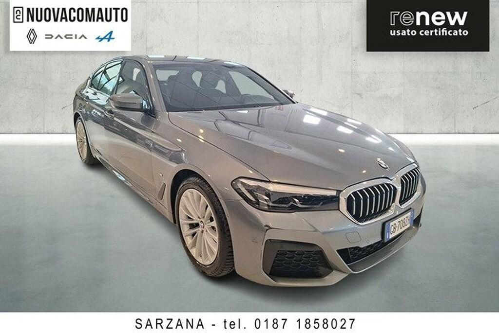 BMW Serie 5 Berlina 520 d Mild Hybrid 48V Msport xDrive Steptronic