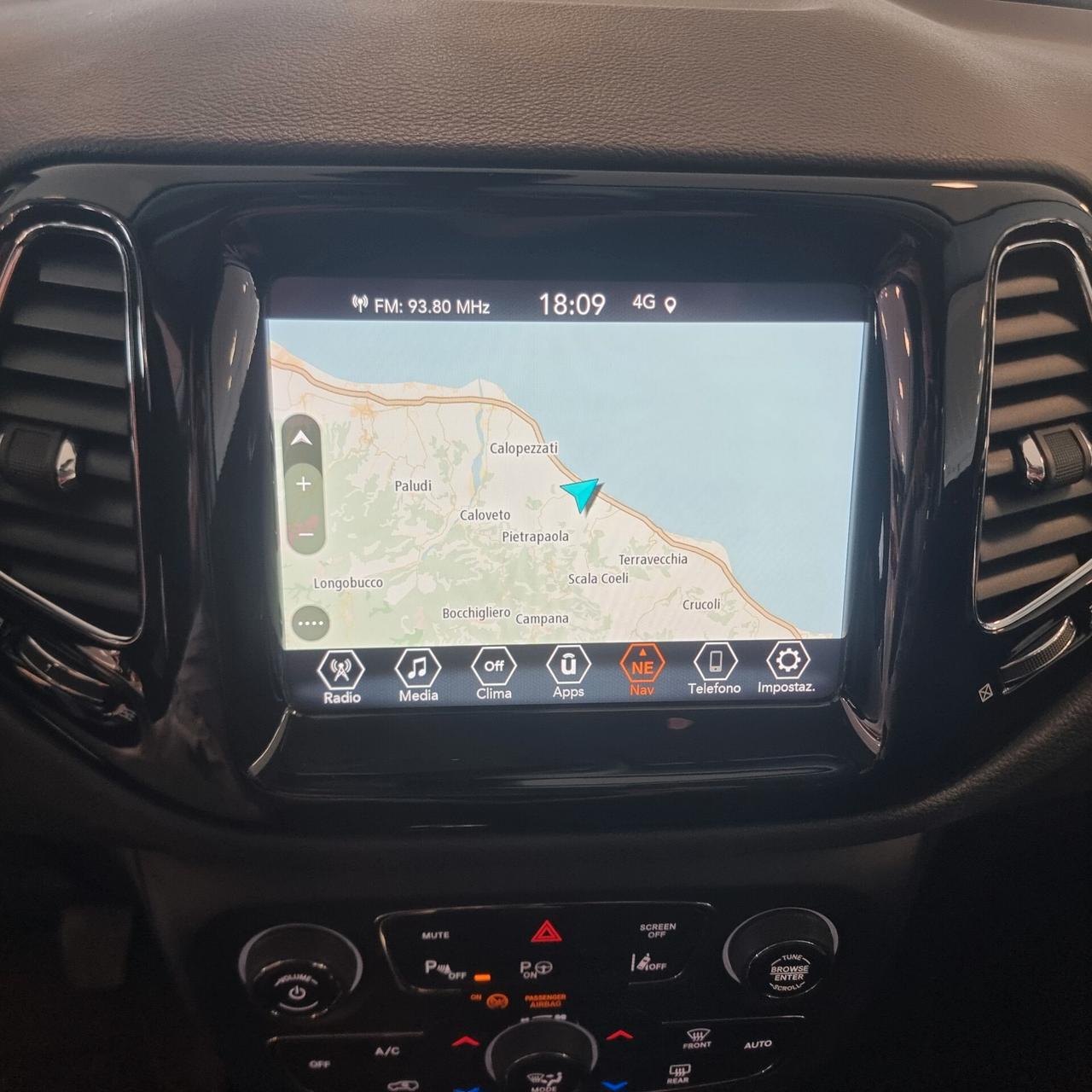 JEEP COMPASS LIMITED 1.6 MJ 120cv Euro 6D