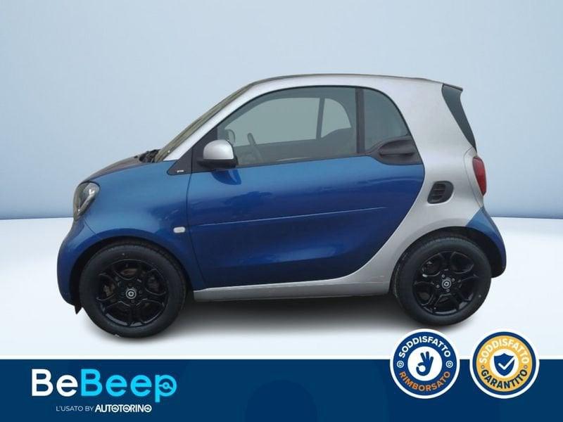 smart fortwo 1.0 PRIME 71CV