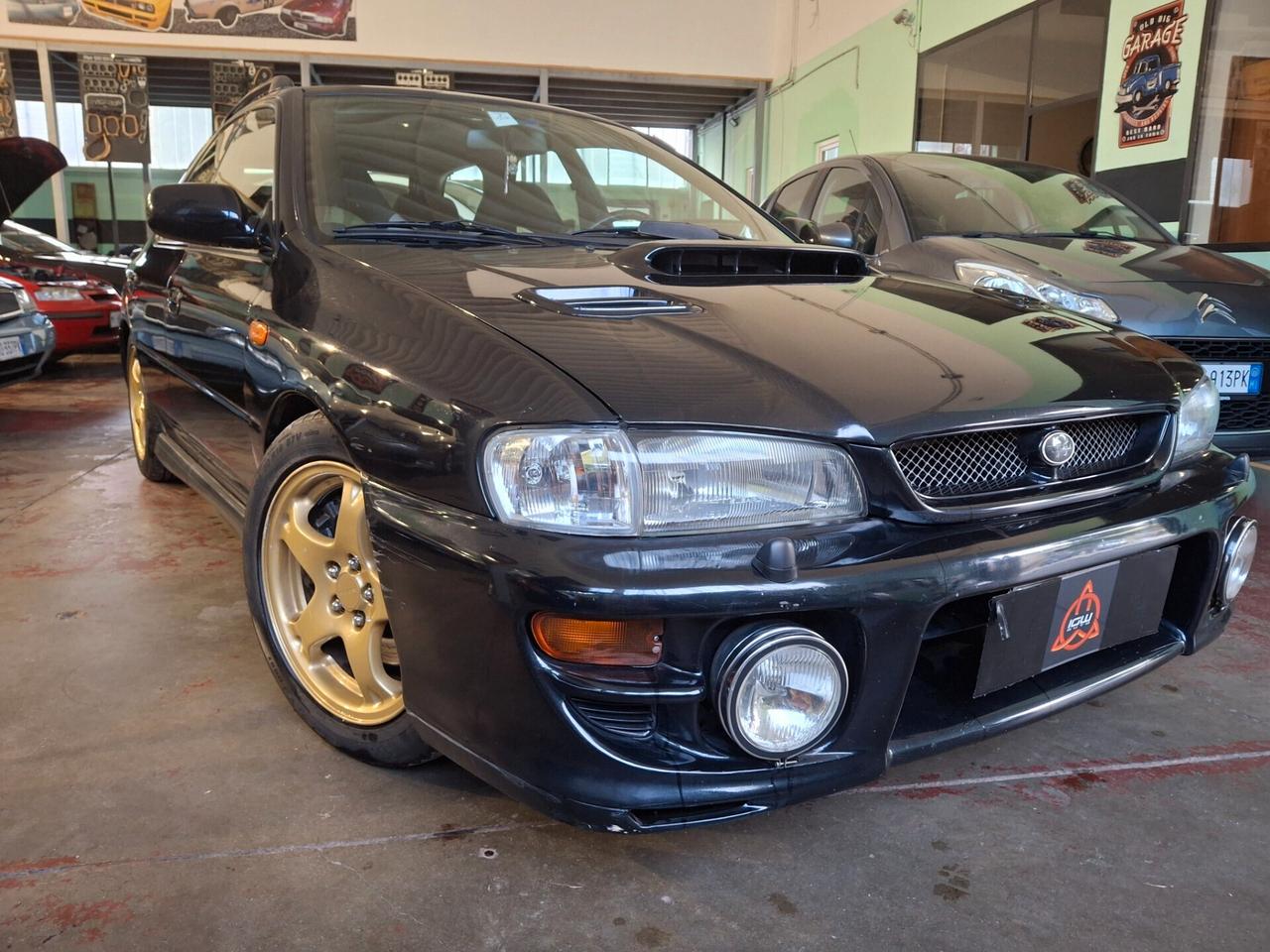Subaru Impreza WRX ASI MECCANICA PERFETTA!!!