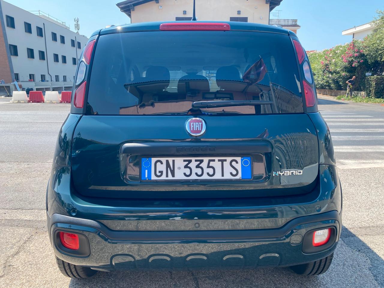FIAT Panda 1.0 hybrid 5p CROSS RADIOApp CarPlay/PDC Post.