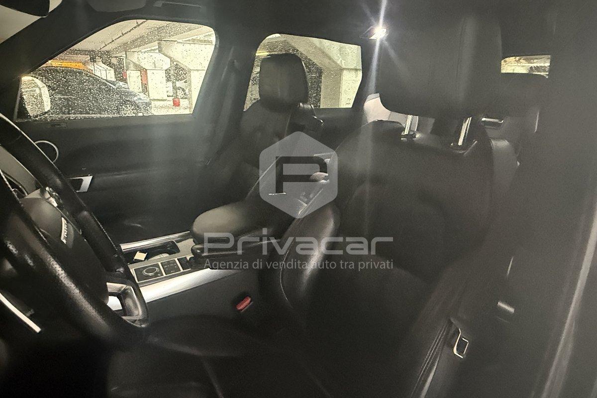 LAND ROVER Range Rover Sport 3.0 TDV6 HSE Dynamic Edition Black