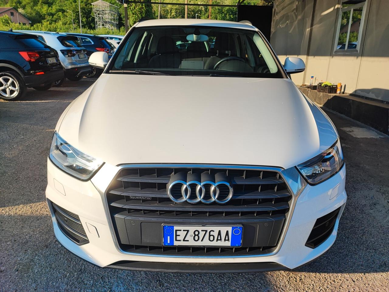 Audi Q3 2.0 TDI 150 CV quattro S tronic