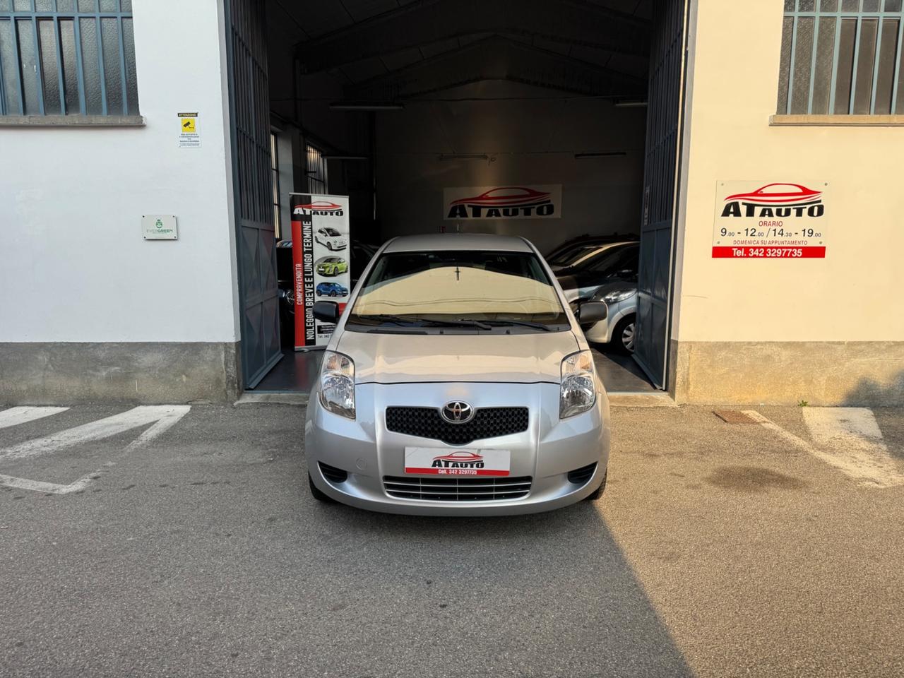 Toyota Yaris 1.0 3 porte