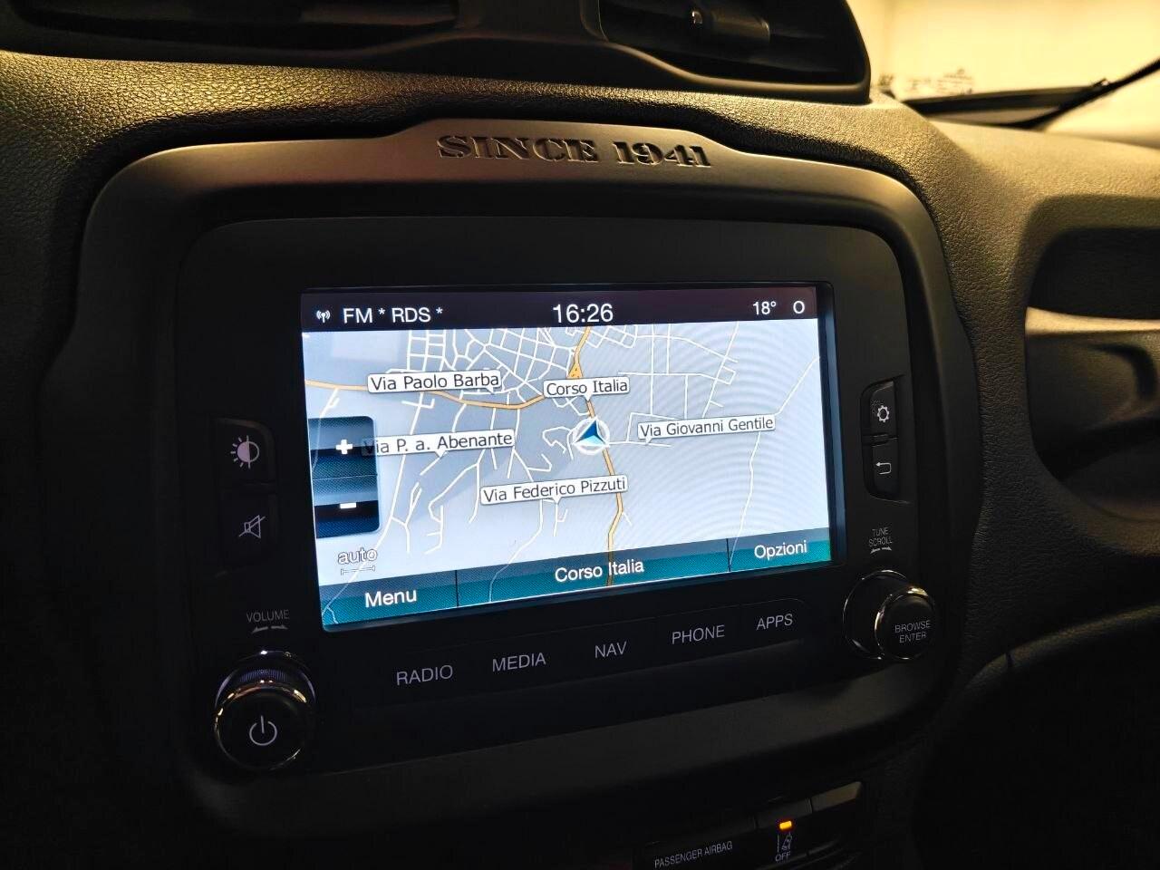 JEEP Renegade Renegade 1.6 Mjt 120 CV Limited