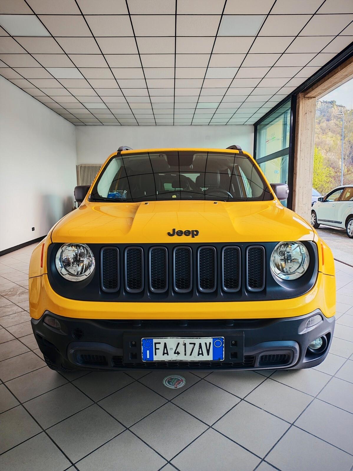 Jeep Renegade 2.0 Mjt 170CV 4WD Active Drive Low Trailhawk