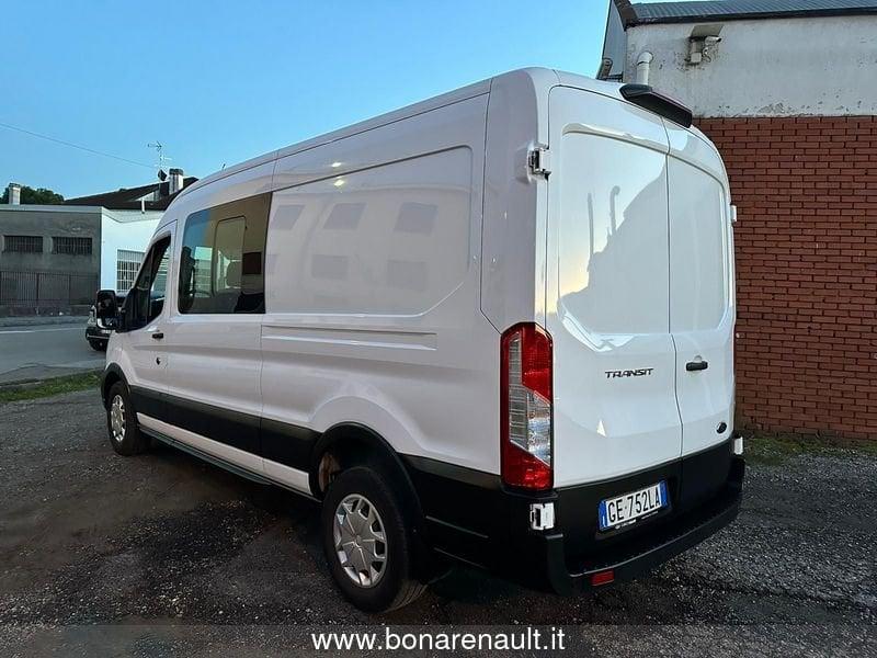 Ford Transit Transit 330 2.0TDCi EcoBlue 130CV PL-TM-DC Furgone Trend