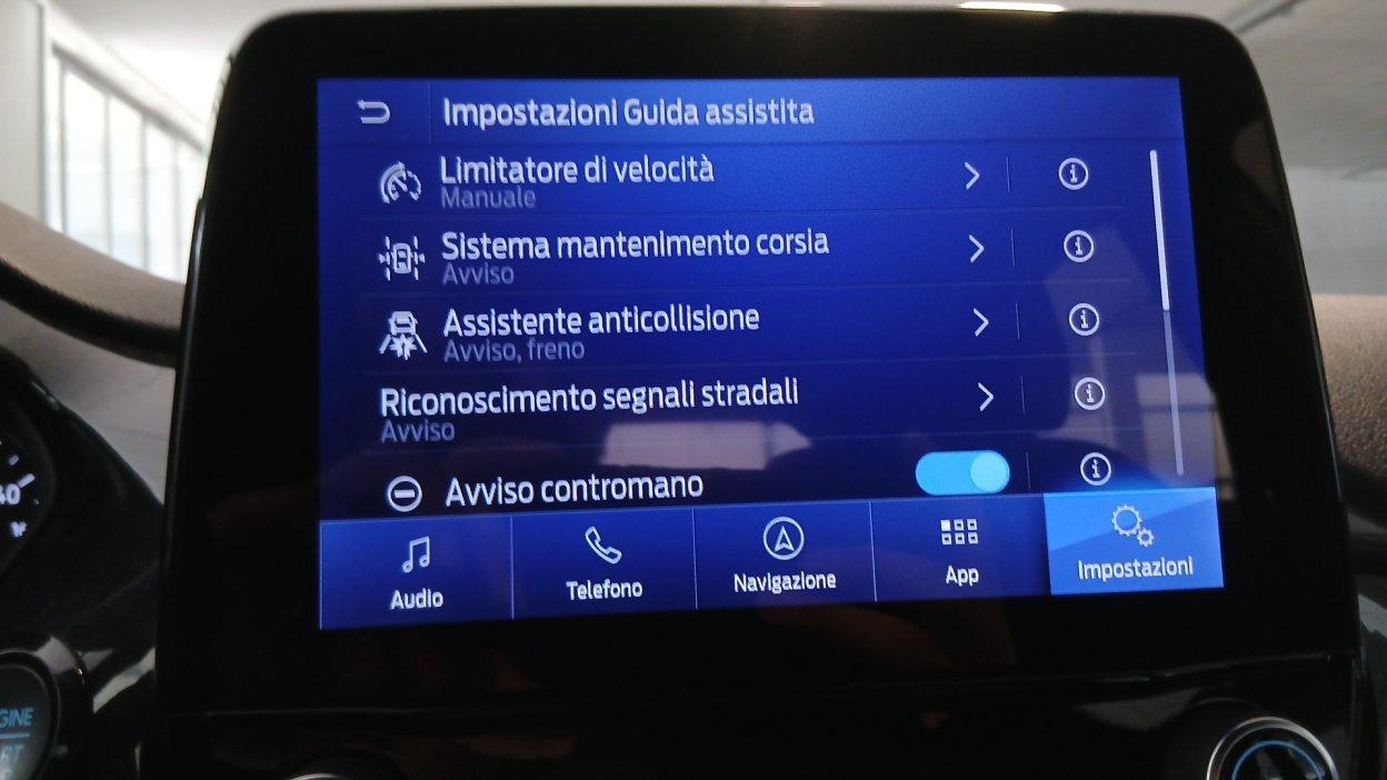 FORD Fiesta 7ª serie - Fiesta 1.0 Ecoboost Hybrid 125 CV 5 porte
