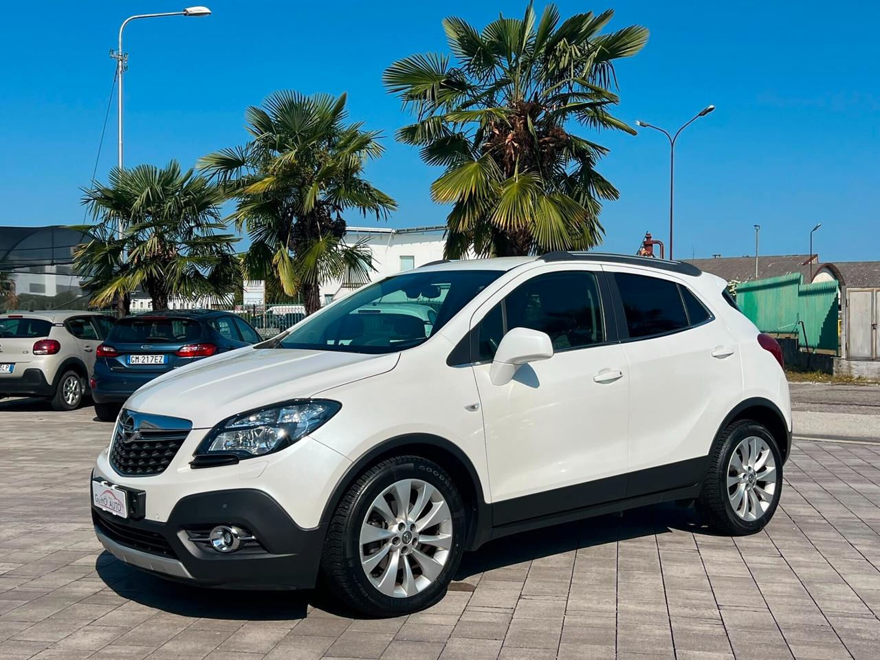 Opel Mokka 1.4 Turbo GPL Tech 140CV 4x2 Cosmo
