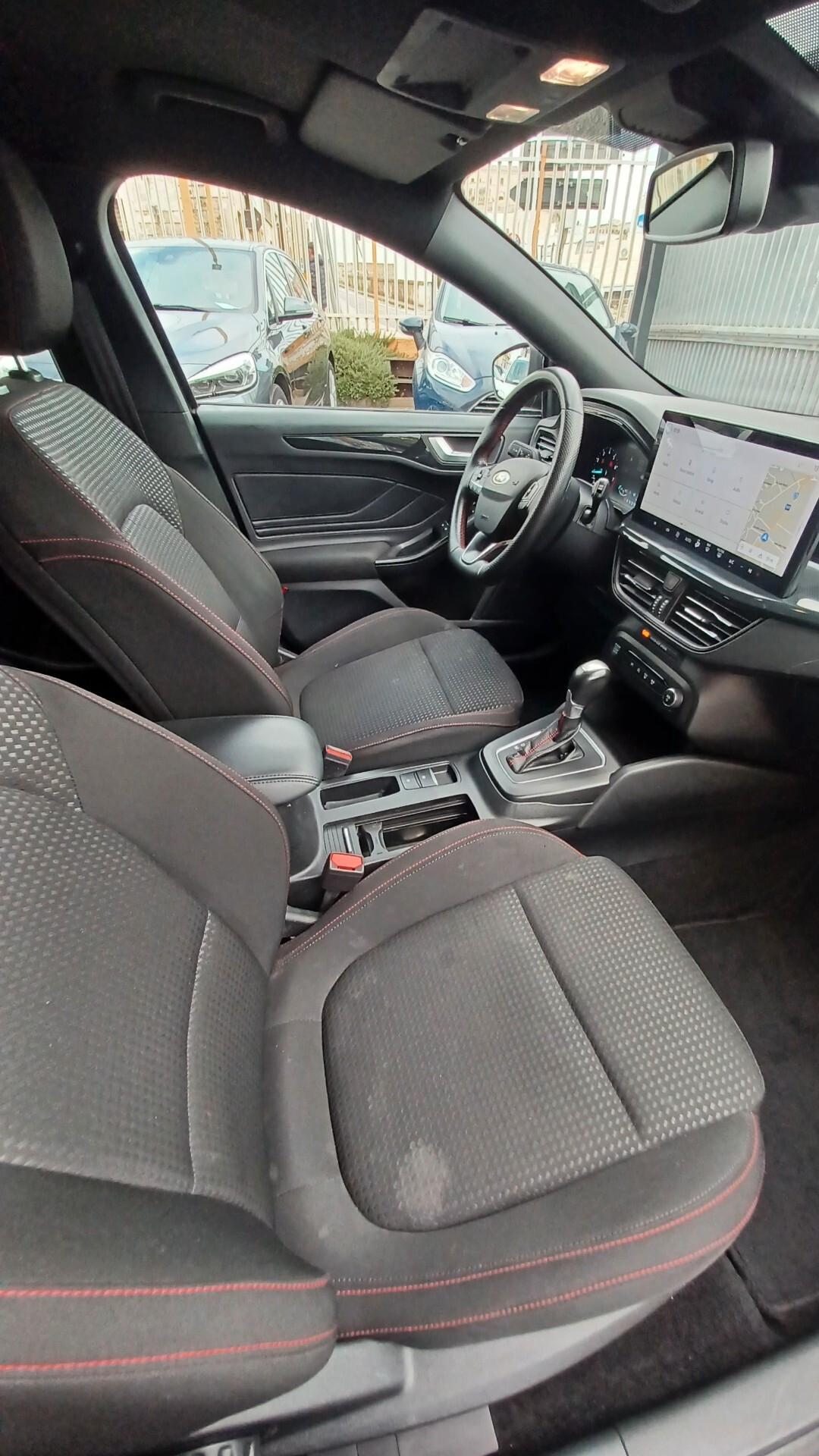 Ford Focus 1.0 EcoBoost Hybrid 125 CV Powershift SW ST-Line