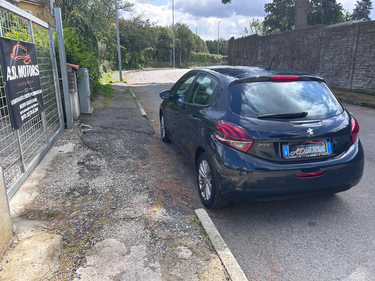 Peugeot 208 5 porte Allure