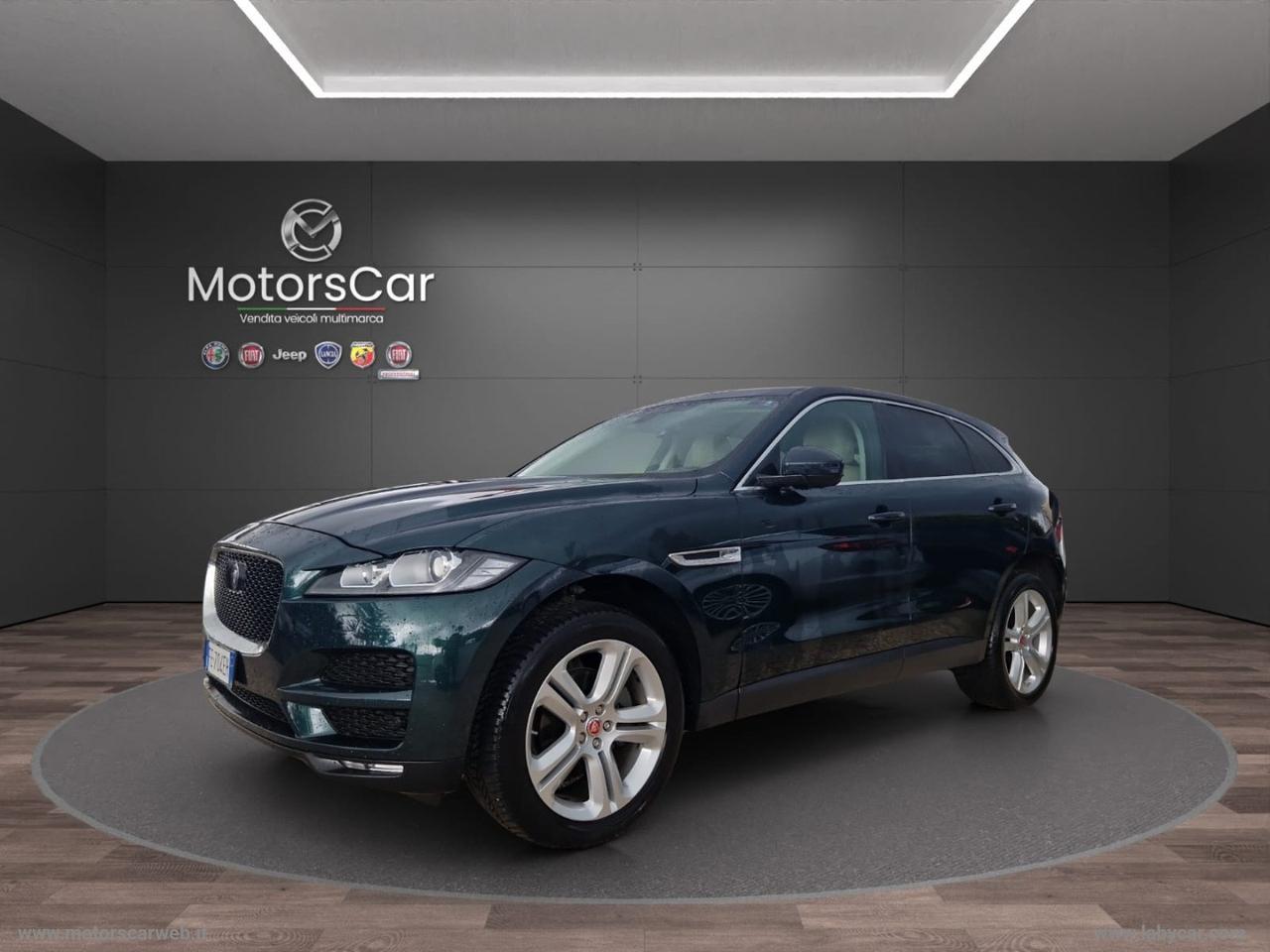 JAGUAR F-Pace 2.0 D 180 CV AWD aut. Portfolio