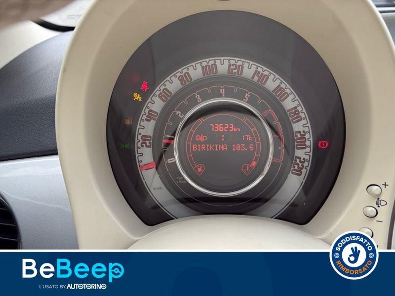 FIAT 500 1.2 LOUNGE 69CV