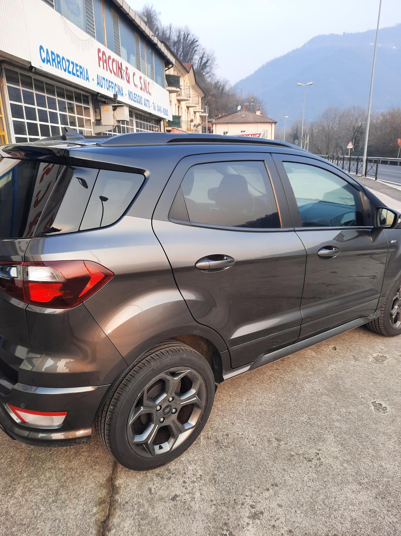 Ford EcoSport 1.0 EcoBoost 100 CV ST-Line