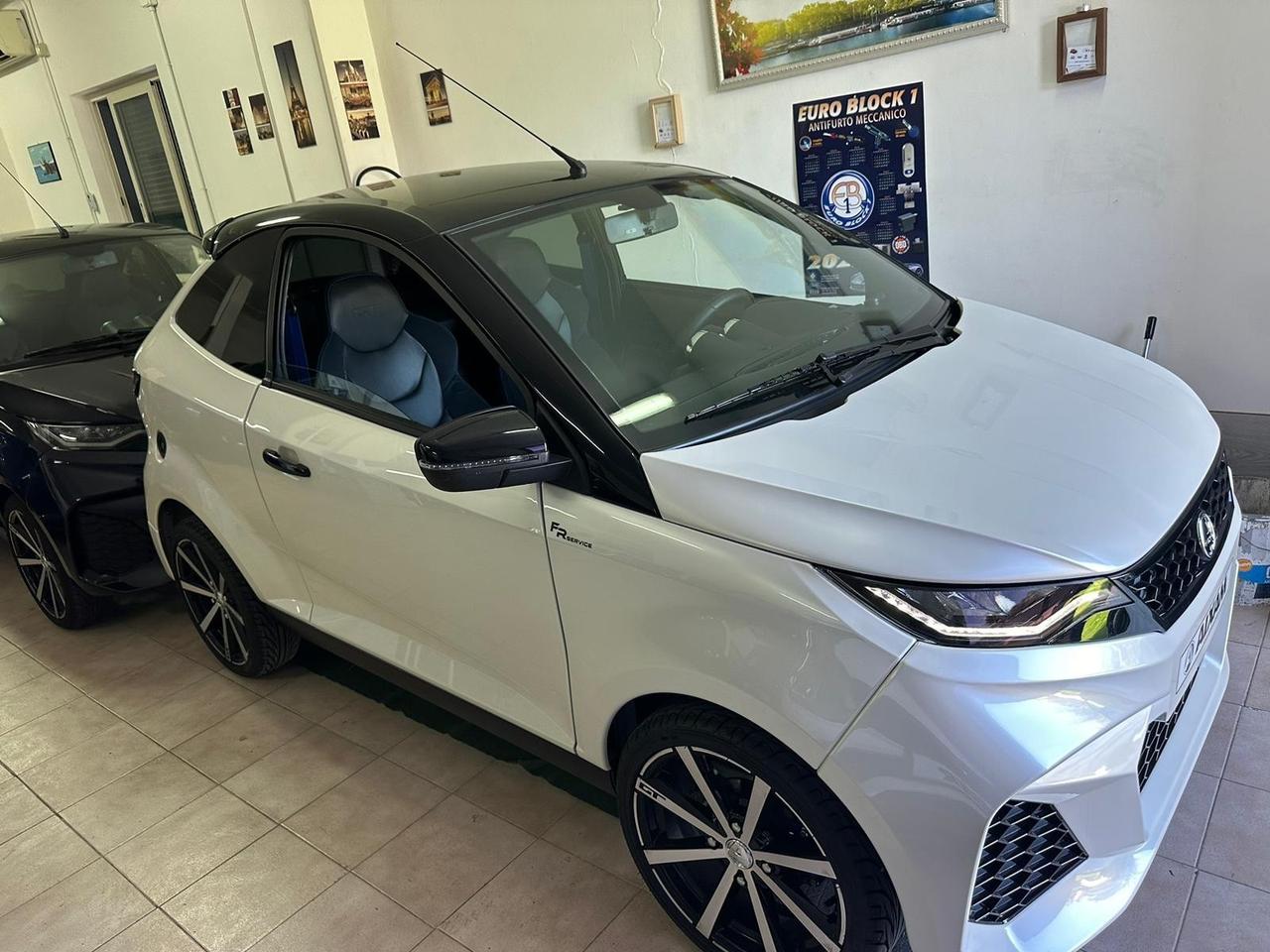 Aixam gti ambition black full 2023 3000 km