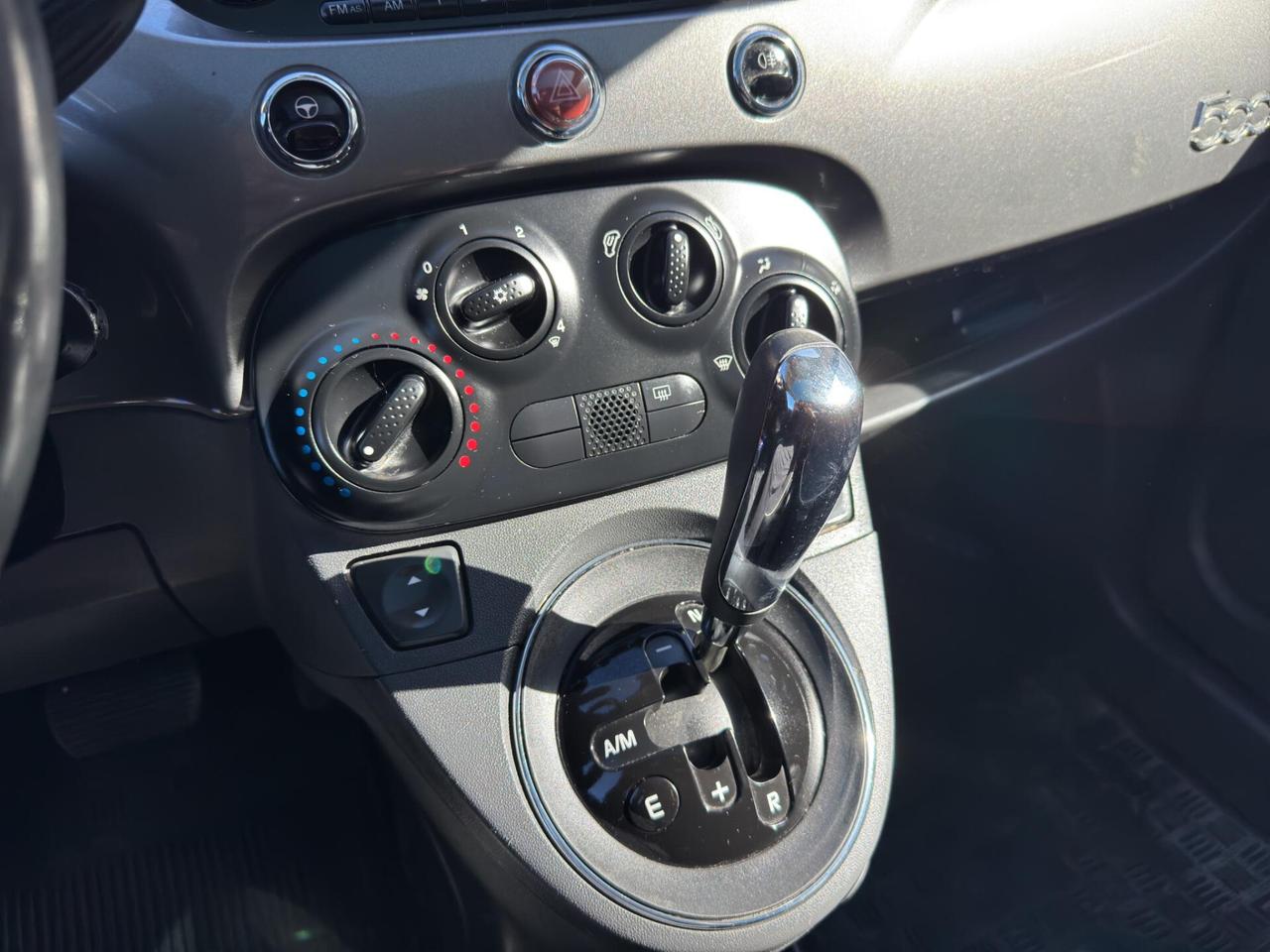 Fiat 500 1.2 Lounge 69cv automatica 2014