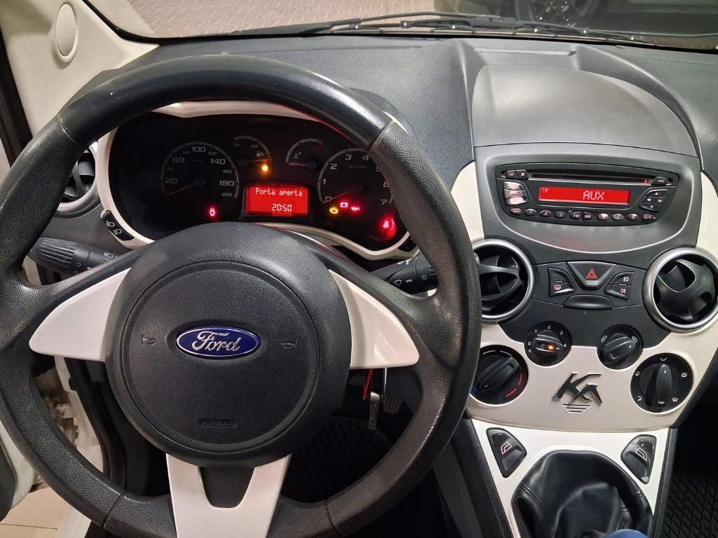 FORD Ka II 3p 2009 - Ka 1.3 tdci Titanium 75cv