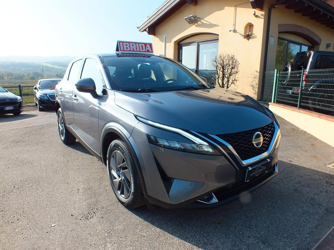 NISSAN QASHQAI MHEV 140 CV 22.000 KM!!