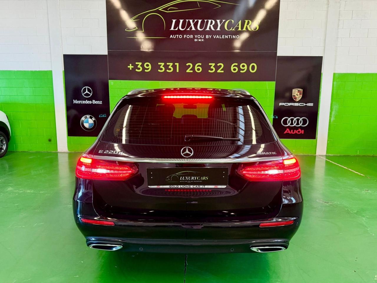 Mercedes-benz E 220 d 4Matic Auto Premium Plus