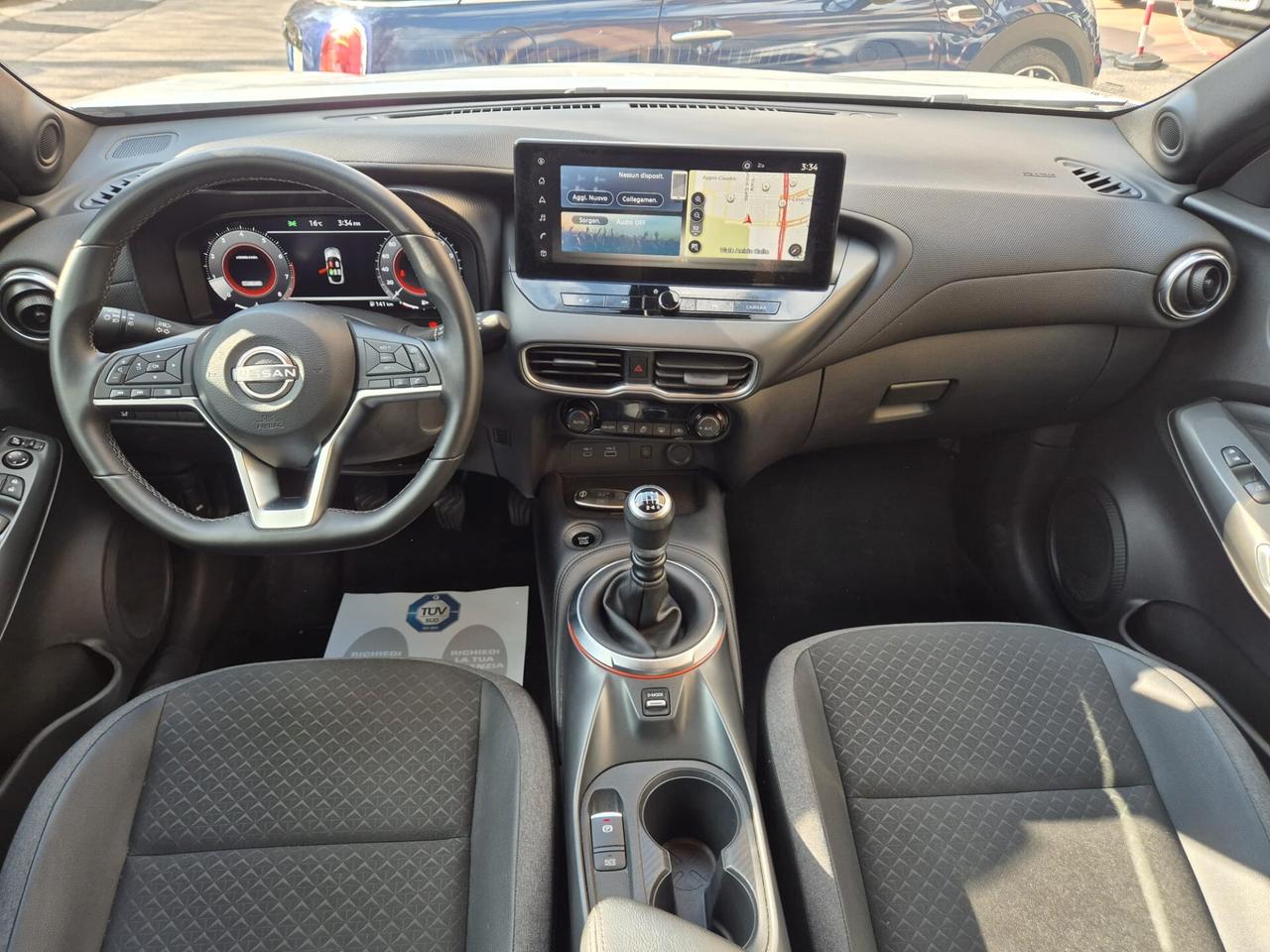 Nissan Juke 1.0 DIG-T 114 CV N-Connecta GARANZIA NISSAN