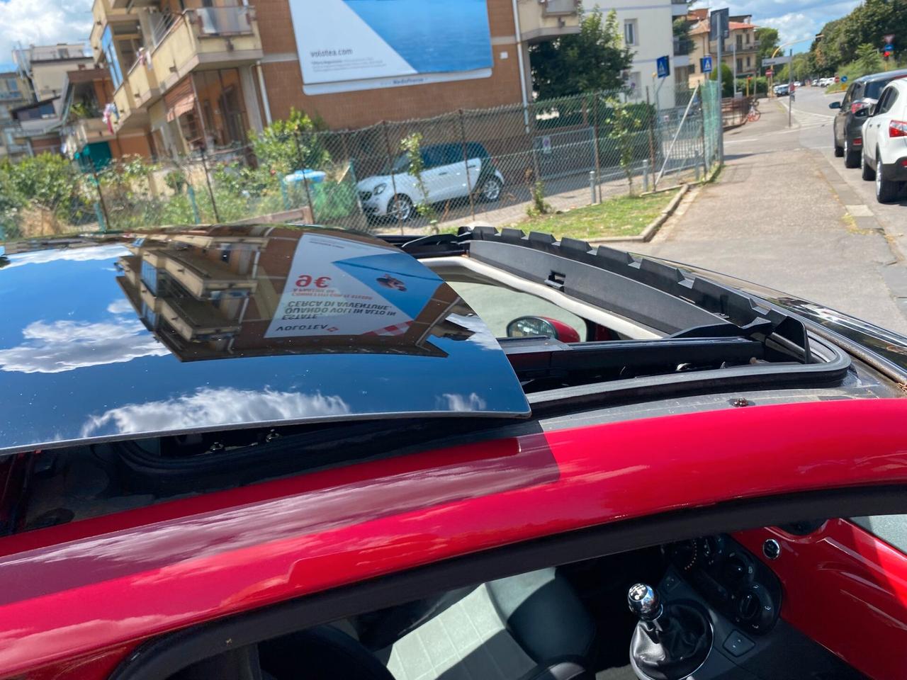 Fiat 500 1.2 ALLESTIMENTO DIESEL OK PER NEO PATENTATI TETTO APRIBILE