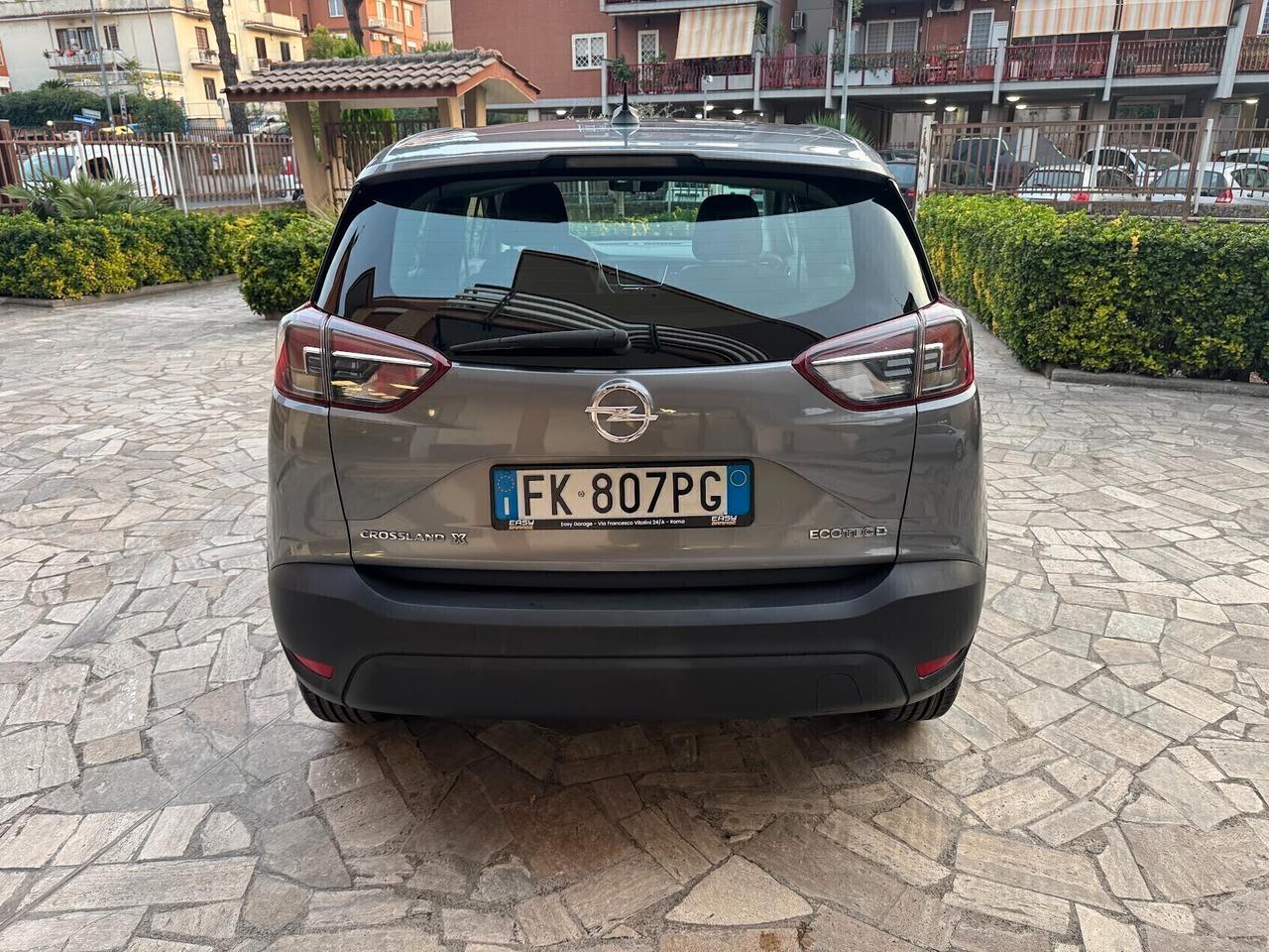 Opel Crossland X 1.6 UNICO PROPRIETARIO