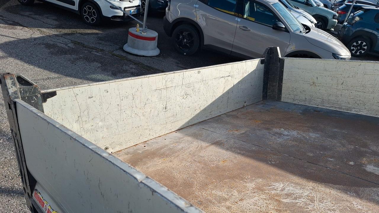 Fiat Ducato 35 2.3 MJT 160CV PM Cabinato Maxi RIBALTABILE TRILATERALE