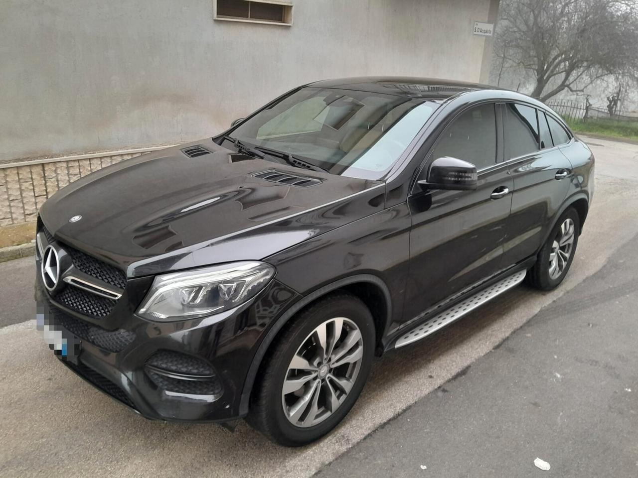 Mercedes-benz GLE 350 d 4Matic Coupé Sport